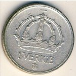 50эре 1948 г. Швеция(31) - 130.6 - реверс
