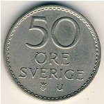 50эре 1966 г. Швеция(31) - 130.6 - аверс