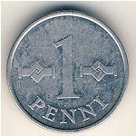 1 пенни 1978 г. Финляндия(24) -510.5 - аверс