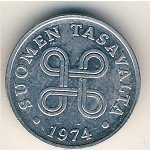 1 пенни 1978 г. Финляндия(24) -510.5 - реверс