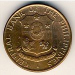 1 сентаво 1960 г. Филиппины(24) -27.1 - реверс