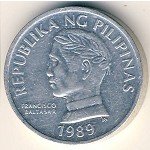 10 сентимо 1989 г. Филиппины(24) -27.1 - реверс