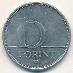 10 форинтов 1994 г. Венгрия(4) - 76.6 - аверс