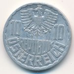 10 грошен 1955 г. Австрия(1) - 256 - реверс