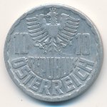 10 грошен 1957 г. Австрия(1) - 6934 - реверс