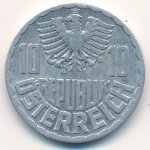 10 грошен 1966 г. Австрия(1) - 6934 - реверс