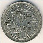 1 рупия 1988 г. Непал(15) -15.8 - реверс