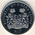 1 доллар 2007 г. Сьерра-Леоне(20) - 136.5 - реверс