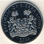 1 доллар 2006 г. Сьерра-Леоне(20) - 136.5 - реверс