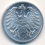 2 грошен 1974 г. Австрия(1) - 6934 - реверс