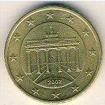 50 центов 2002 г. Германия(6) - 764.6 - реверс