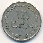 25 дирхам 1998 г. Катар(11) - 11.8 - аверс