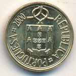 1 эскудо 2000 г. Португалия(18) -374.2 - реверс