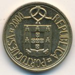 5 эскудо 2000 г. Португалия(18) -374.2 - реверс