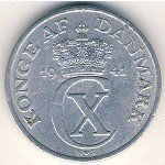 2 эре 1941 г. Дания(28) -131.8 - реверс
