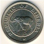 0.5 цента 1941 г. Либерия (13)  - 18.4 - реверс