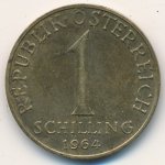 1 шиллинг 1964 г. Австрия(1) - 6934 - аверс