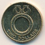 2 доллара 2012 г. Соломоновы острова(20) - 17.1 - аверс
