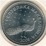 10 денаров 2008 г. Македония(14) - 11.5 - реверс