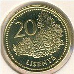 20 лисенте 1998 г. Лесото (13) - 15.7 - аверс