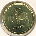 10 лисенте 1998 г. Лесото (13) - 15.7 - аверс