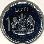 1 лоти 1998 г. Лесото (13) - 15.7 - аверс