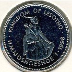 1 лоти 1998 г. Лесото (13) - 15.7 - реверс