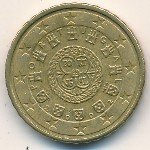 10 центов 2002 г. Португалия(18) -374.2 - реверс