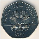 50 тоа 1991 г. Папуа - Новая Гвинея(17) -27.6 - реверс