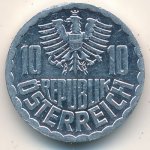 10 грошен 1994 г. Австрия(1) - 6934 - реверс