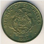 10 центов 1982 г. Сейшелы(19) -5.4 - реверс