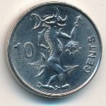 10 центов 2012 г. Соломоновы острова(20) - 17.1 - аверс