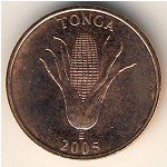 1 сенити 1996 г. Тонга (22)  - 17.1 - реверс