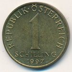 1 шиллинг 1997 г. Австрия(1) - 6934 - аверс