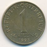 1 шиллинг 1995 г. Австрия(1) - 6934 - аверс