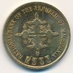 1 денар 2000 г. Македония(14) - 11.5 - реверс