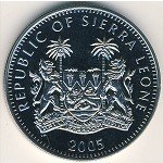 1 доллар 2005 г. Сьерра-Леоне(20) - 136.5 - реверс