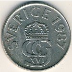 5крон 1983 г. Швеция(31) - 130.6 - реверс