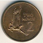 2 нгве 1982 г. Замбия(8) - 10 - аверс