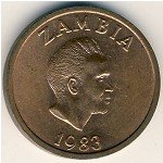 2 нгве 1982 г. Замбия(8) - 10 - реверс