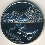 1 доллар 2005 г. Сьерра-Леоне(20) - 136.5 - аверс