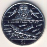 1 доллар 2004 г. Виргинские острова  - 36 - аверс