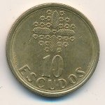 10 эскудо 2000 г. Португалия(18) -374.2 - аверс