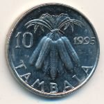 10 тамбала 1995 г. Малави(14) - 13.5 - аверс