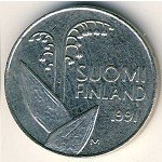 10 пенни 1999 г. Финляндия(24) -510.5 - реверс