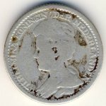 25 центов 1912 г. Нидерланды(15) -250.3 - реверс
