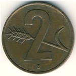 2 раппена 1951 г. Швейцария(25) -71.1 - аверс