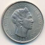 5 франков 1962 г. Люксембург(13) - 341.3 - реверс