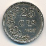 25 сантимов 1927 г. Люксембург(13) - 341.3 - аверс