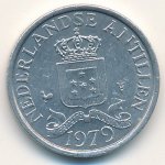 1 цент 1979 г. Нидерланды(15) -250.3 - реверс